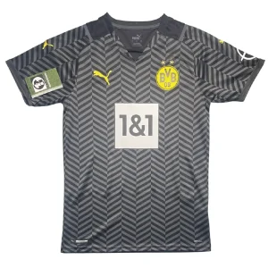 Borussia Dortmund 2021/22 Away Shirt Front View