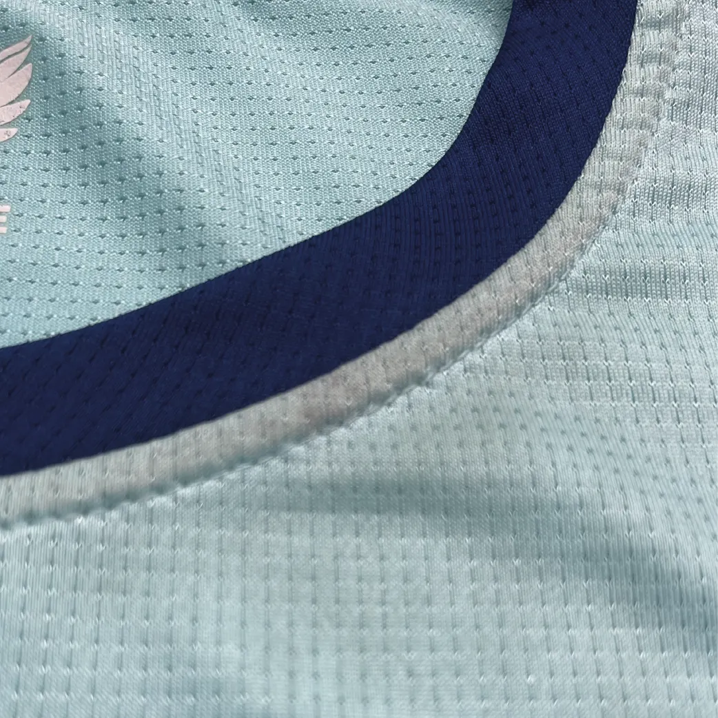 Newcastle United 2022/23 Pre-Match Shirt Collar View