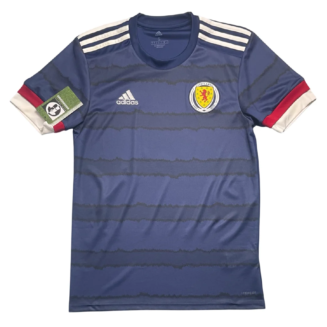 Scotland 2020 Home Shirt Front View