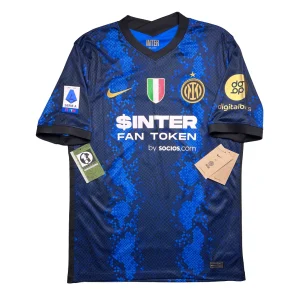 Inter Milan 2021/22 Home Shirt - Serie A (Size M)