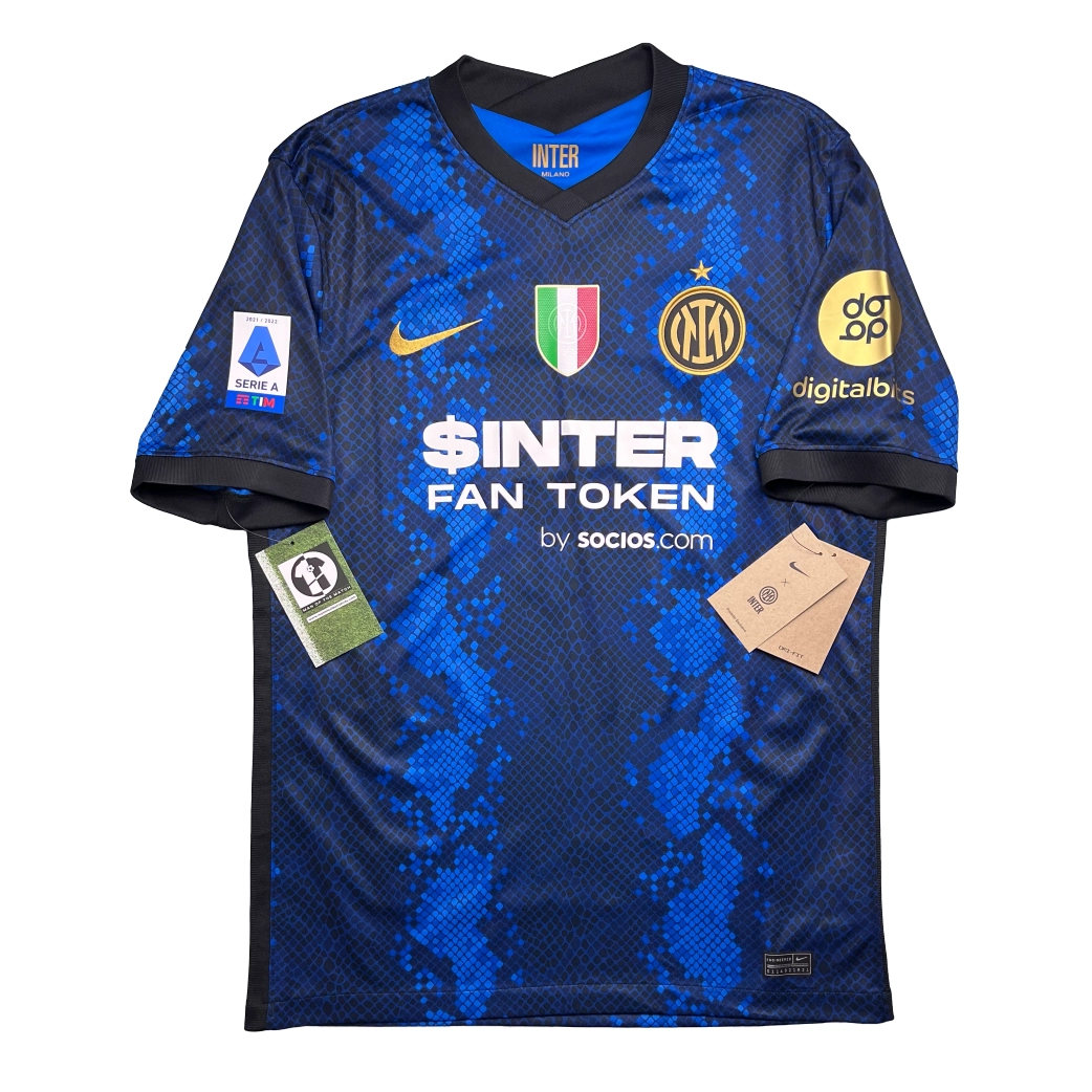 Inter Milan 2021/22 Home Shirt - Serie A (Size M)