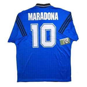 Argentina 1994 Reissue Away Shirt - Maradona #10 (Size XL Asia)