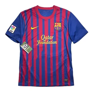 Barcelona 2011/12 Home Shirt (Size M)