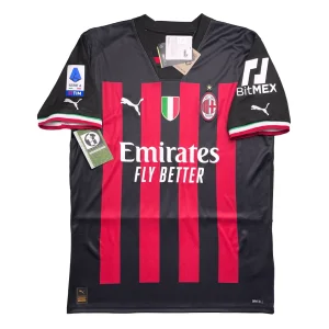 AC Milan 2022/23 Home Shirt - Serie A (Size M)