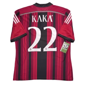 AC Milan 2015/16 Home Shirt - Kaka #22 (Size L)