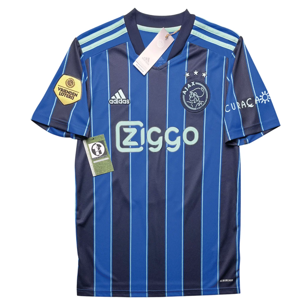 Ajax Amsterdam 2021/22 Away Shirt - Tadic #10 Front View
