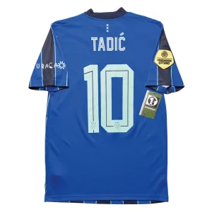 Ajax Amsterdam 2021/22 Away Shirt - Tadic #10 Back View
