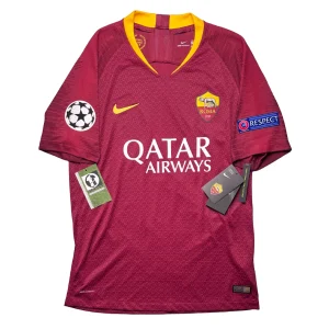 [Player Edition] AS Roma 2018/19 Home Shirt Front View