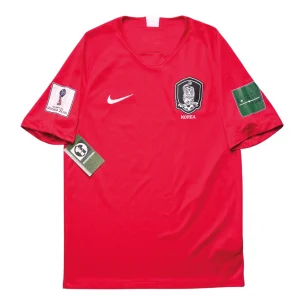 South Korea 2018 Home Shirt Front View
