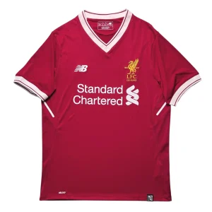 Liverpool 2017/18 125th Anniversary Home Shirt Front View
