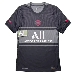 [Player Edition] Paris Saint-Germain 2021/22 3rd Shirt Front VIew