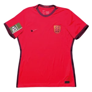 England 2022 Womens Away Shirt Front View
