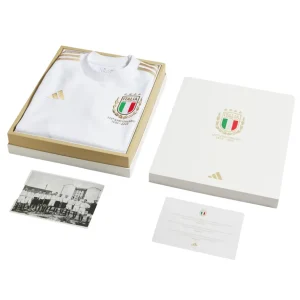 [Limited Edition] Italy 2023 Anniversary Shirt with Box Full View