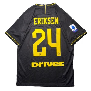 Inter Milan 2019/20 3rd Shirt - Eriksen #24 (Serie A Full Set) (Size L)