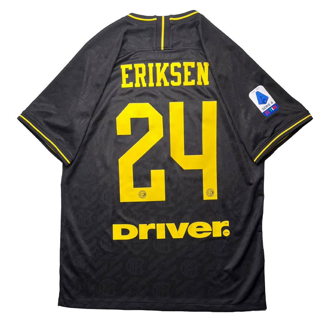 Inter Milan 2019/20 3rd Shirt - Eriksen #24 Back View