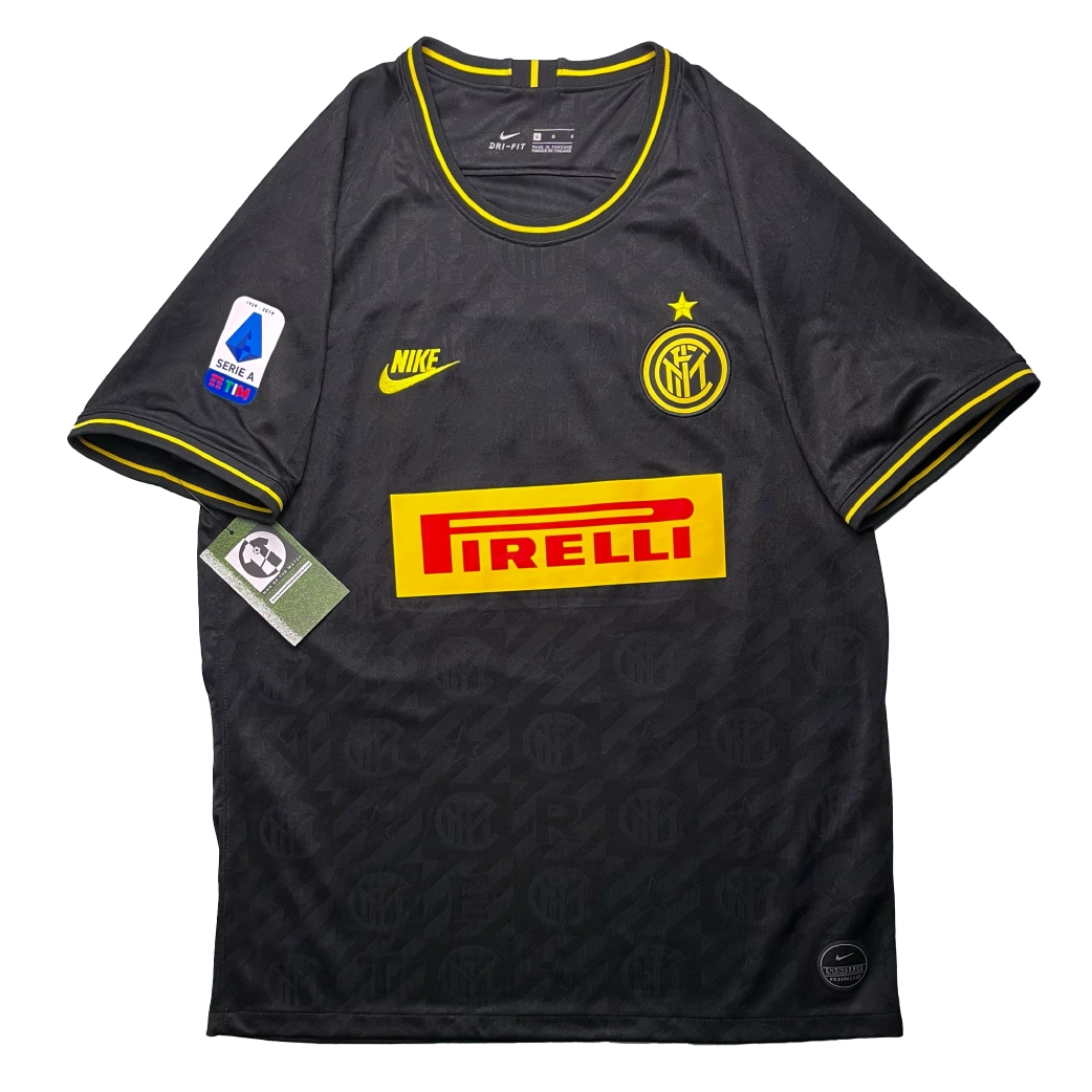 Inter Milan 2019/20 3rd Shirt - Eriksen #24 Front View