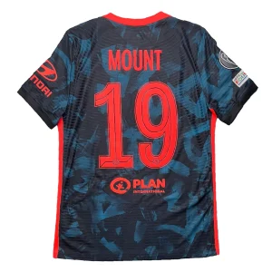 [Player Edition] Chelsea 2021/22 3rd Shirt - Mount #19 (UEFA CL Full Set) (Size M)