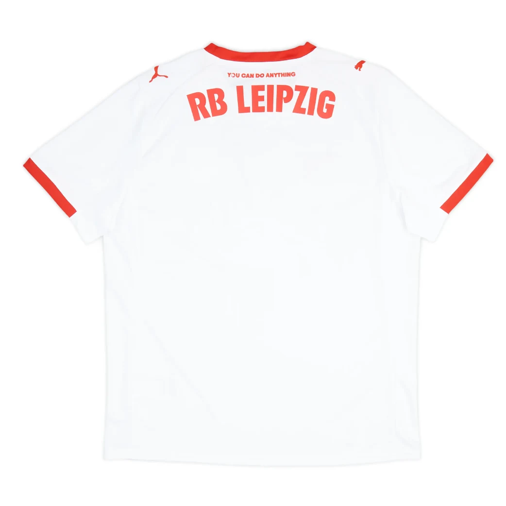RB Leipzig 2025/26 Home Shirt Back View