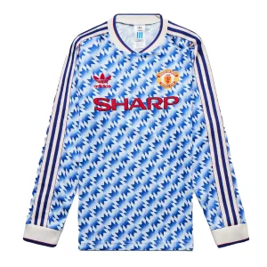 [Long Sleeve] Manchester United 1990/92 Reissue Away Shirt