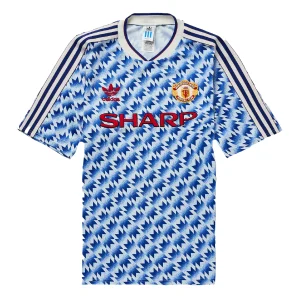 Manchester United 1990/92 Reissue Away Shirt