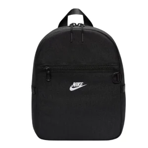 Nike Heritage Mini 6L Backpack Black Front View