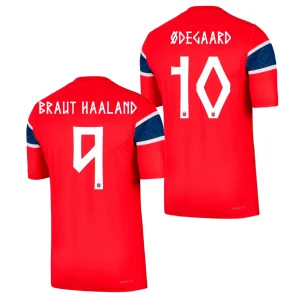 [Player Edition] Norway 2026 World Cup Home Shirt Player Names View