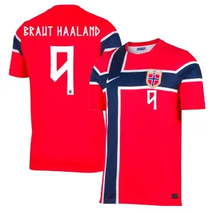 [Coming Soon] Norway 2026 World Cup Home Shirt - Braut Haaland #9