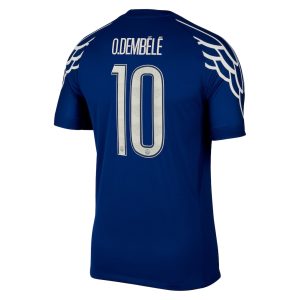 PSG x Jordan 2024/25 4th Shirt - O.Dembele #10
