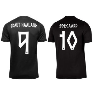 Norway 2026 World Cup Away Shirt With Name & Numbering