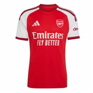 Arsenal 2026/27 Home Shirt Front View