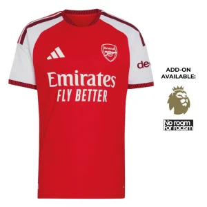 [Player Edition] Arsenal 2026/27 Home Shirt Personalization view