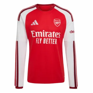 [Long Sleeve] Arsenal 2026/27 Home Shirt Front View