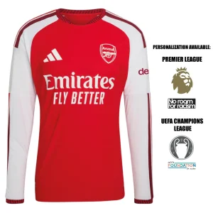 [LS - Player Edition] Arsenal 2026/27 Home Shirt Front View + option