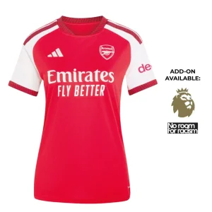 [Womens] Arsenal 2026/27 Home Shirt Personalization View