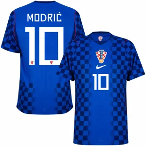 [Player Edition] Croatia 2026 World Cup Away Shirt Player View