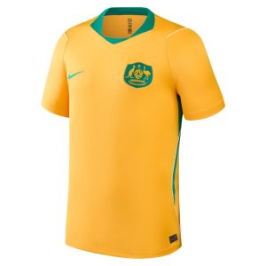Australia 2026 World Cup Home Shirt Front View