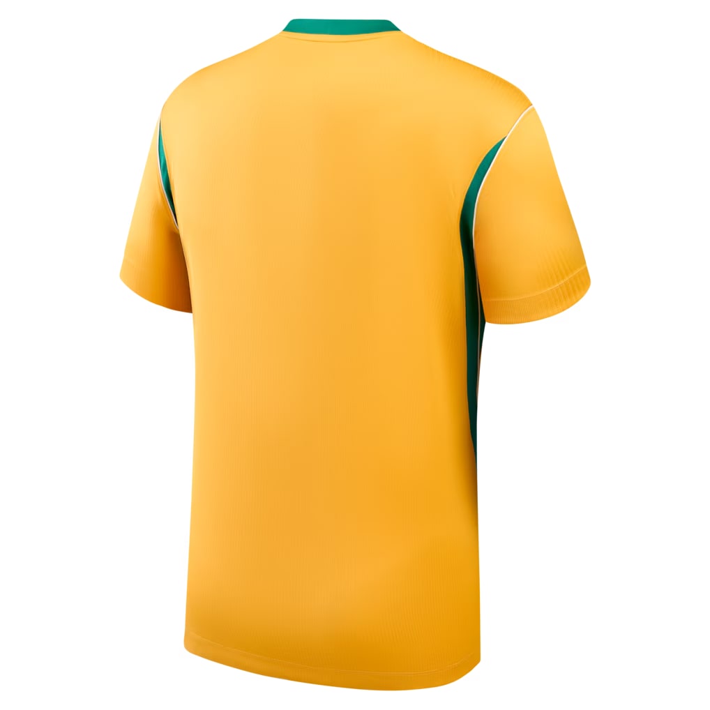 Australia 2026 World Cup Home Shirt Back View