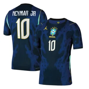 [Player Edition] Brazil x Jordan 2026 World Cup Away Shirt - Neymar #10 Both View