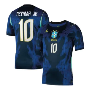 Brazil x Jordan 2026 World Cup Away Shirt - Neymar #10 Both View
