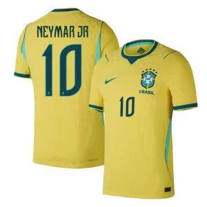 [Player Edition] Brazil 2026 World Cup Home Shirt - Neymar #10 Both View