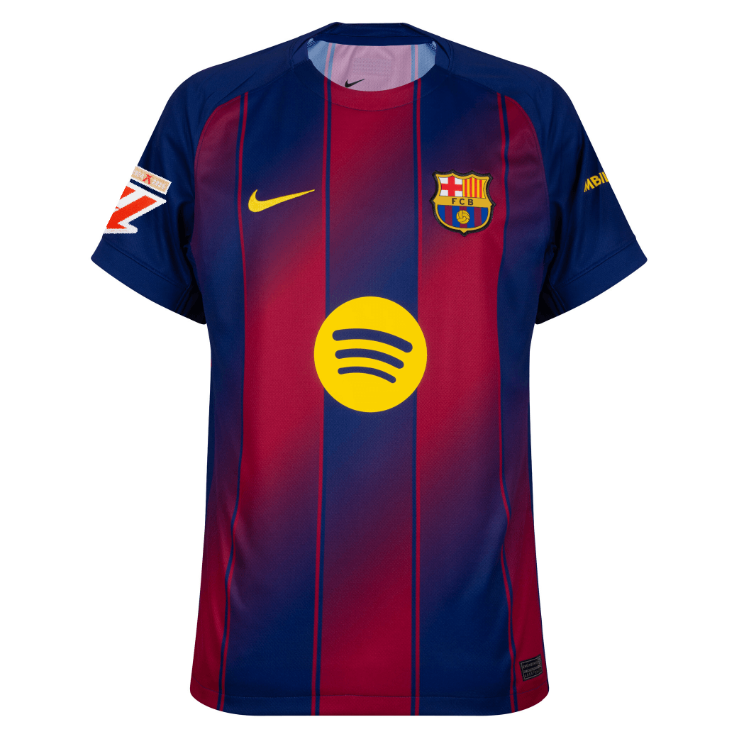 Barcelona 2025/26 Home Shirt (La Liga)