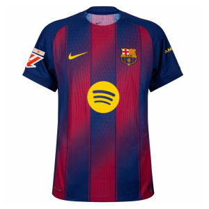 [Player Edition] Barcelona 2025/26 Home Shirt (La Liga Full Set)