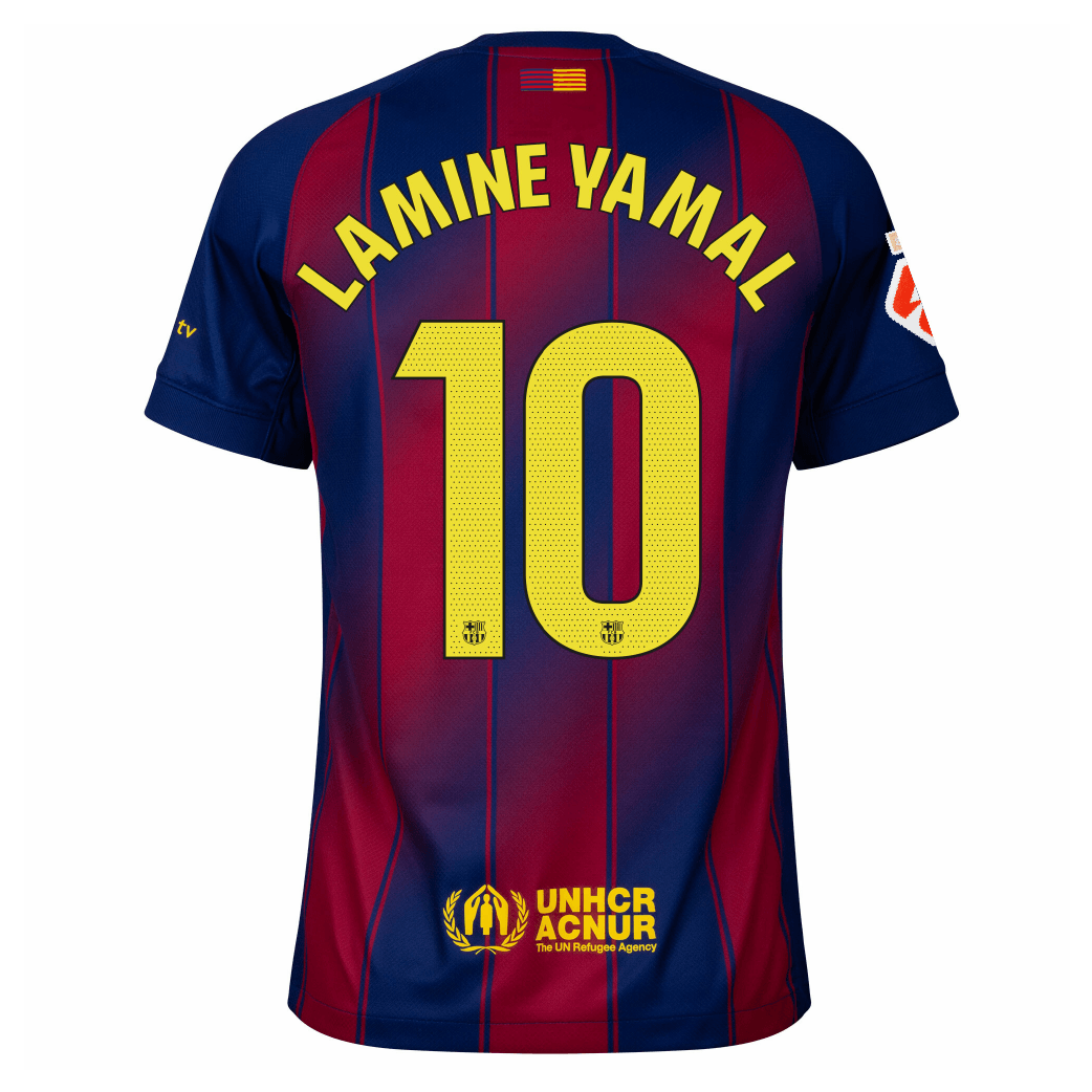 Barcelona 2025/26 Home Shirt (La Liga) - Image 2