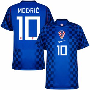 Croatia 2026 World Cup Away Shirt Player View