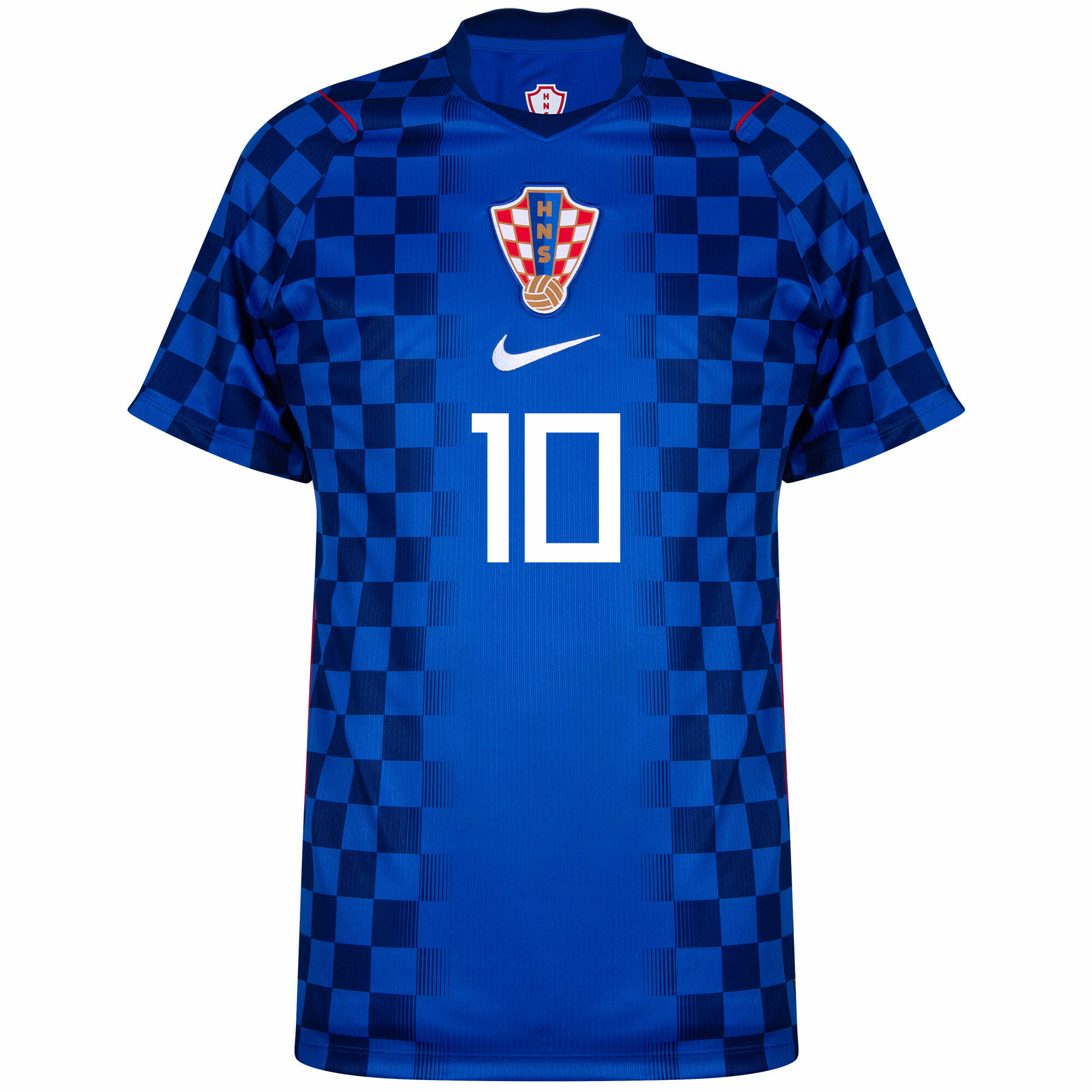 Croatia 2026 World Cup Away Shirt Modric Front View