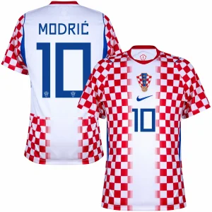 Croatia 2026 World Cup Home Shirt Player View