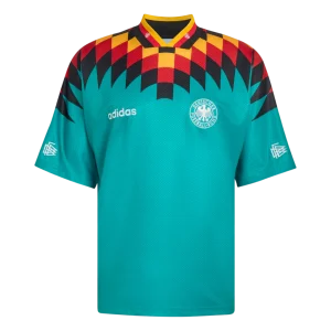 Germany 1994 Reissue Away Shirt With Name & Numbering (Velvet)