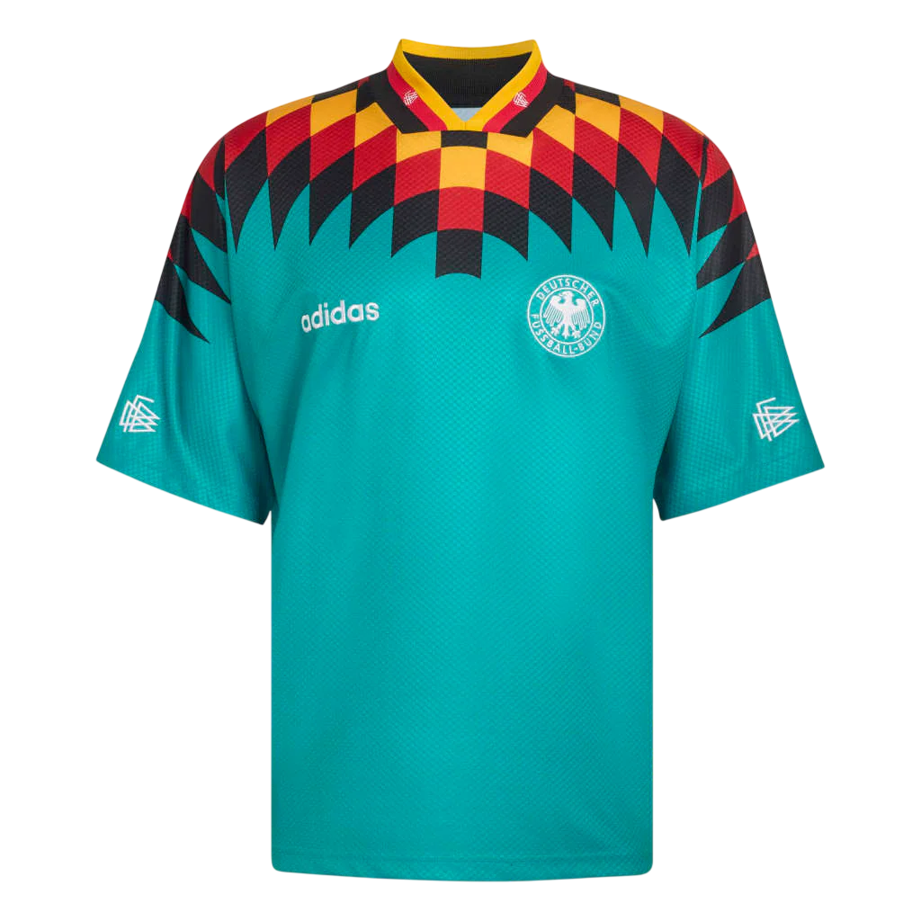 Germany 1994 Reissue Away Shirt With Name & Numbering (Velvet)