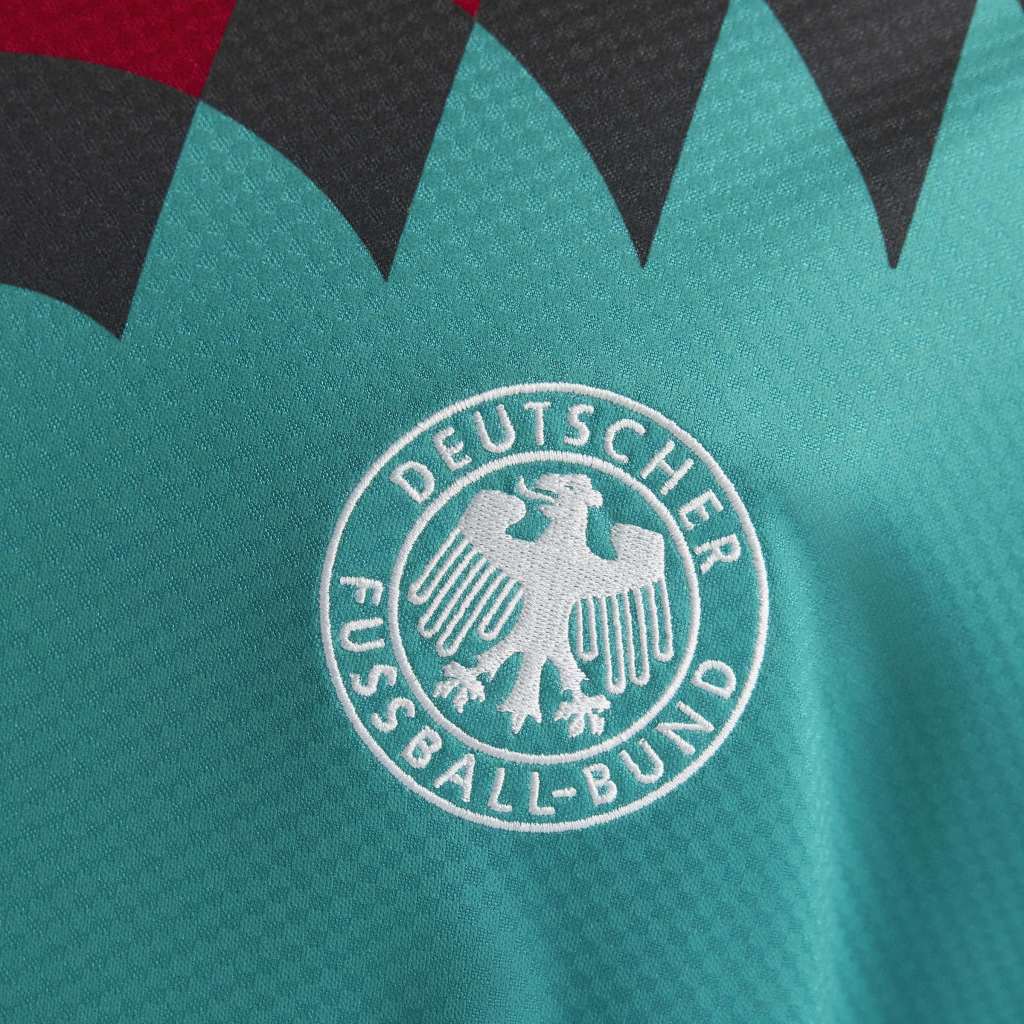Germany 1994 Reissue Away Shirt With Name & Numbering (Velvet) - Image 3