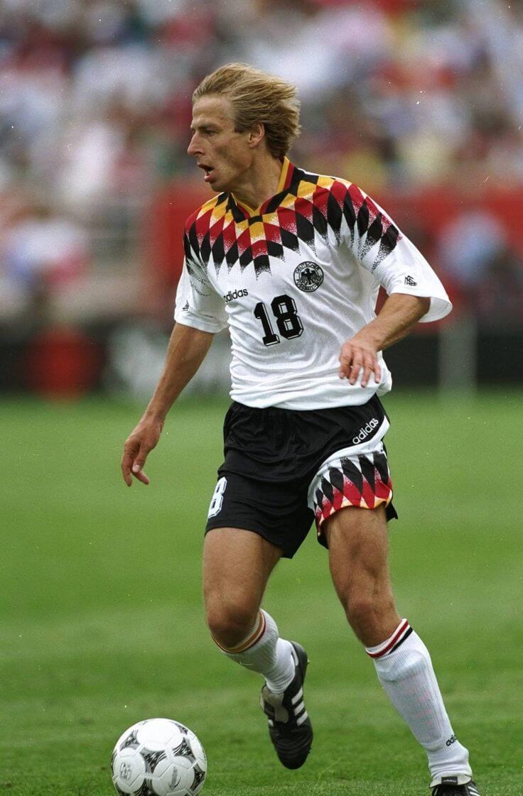 Germany 1994 Reissue Home Shirt With Name & Numbering (Velvet) - Image 4
